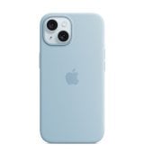 Чохол Apple iPhone 15 Silicone Case with MagSafe Light Blue (MWND3)