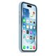 Чохол Apple iPhone 15 Silicone Case with MagSafe Light Blue (MWND3)