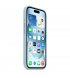 Чохол Apple iPhone 15 Silicone Case with MagSafe Light Blue (MWND3)