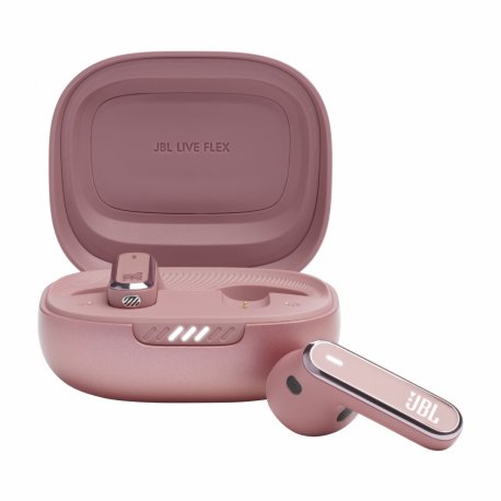 Бездротові навушники JBL Live Flex Rose (JBLLIVEFLEXROS)