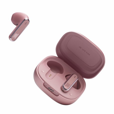 Бездротові навушники JBL Live Flex Rose (JBLLIVEFLEXROS)