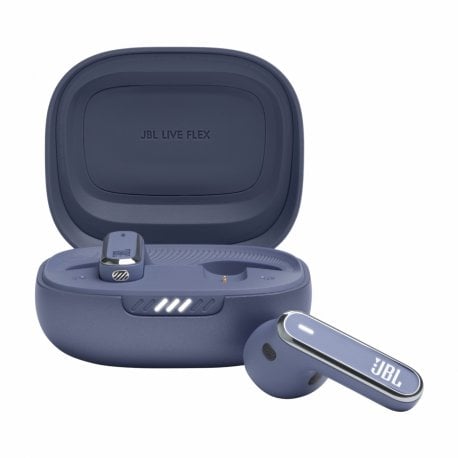 Бездротові навушники JBL Live Flex Blue (JBLLIVEFLEXBLU)