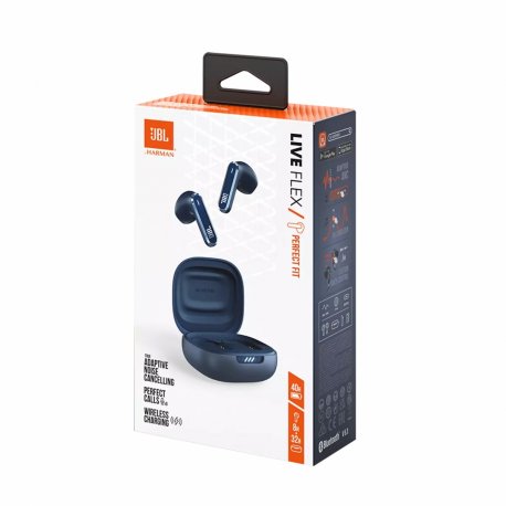 Беспроводные наушники JBL Live Flex Blue (JBLLIVEFLEXBLU)