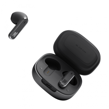 Бездротові навушники JBL Live Flex Black (JBLLIVEFLEXBLK)