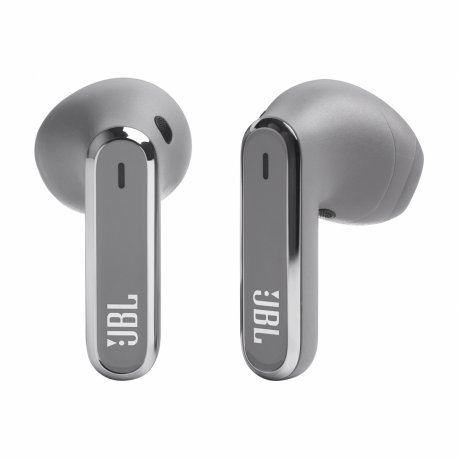 Бездротові навушники JBL Live Flex Silver (JBLLIVEFLEXSVR)