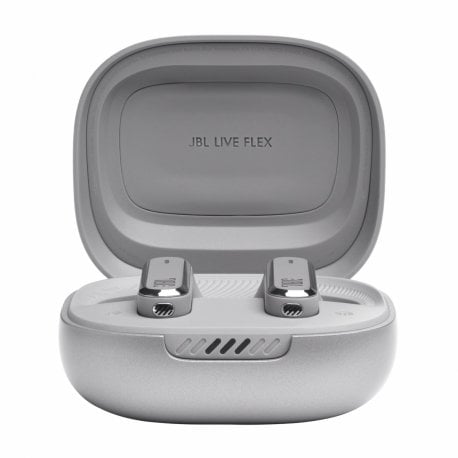 Бездротові навушники JBL Live Flex Silver (JBLLIVEFLEXSVR)