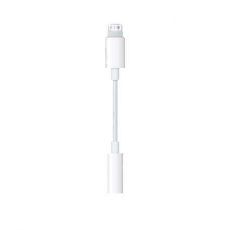 Переходник Apple Lightning to 3.5 mm Headphone Jack Adapter (MMX62)