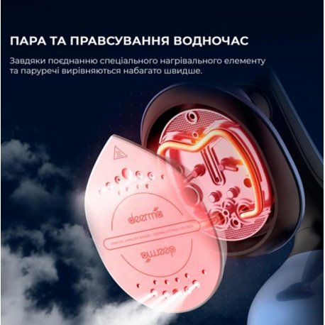 Отпариватель для одежды Xiaomi Deerma Multifuntional Handheld Garment Steamer (Международная версия) (DEM-HS300)