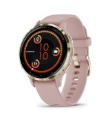 Смарт-годинник Garmin Venu 3S Soft Gold St. Steel Bezel with Dust Rose Case and Silicone Band (010-02785-03) EU