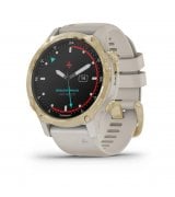 Смарт-годинник Garmin Descent Mk2S Light Gold with Light Sand Silicone Band (010-02403-01) EU