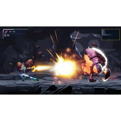 Гра Metroid Dread (Nintendo Switch). Уцінка!