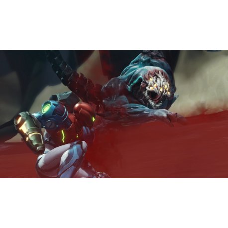 Гра Metroid Dread (Nintendo Switch). Уцінка!
