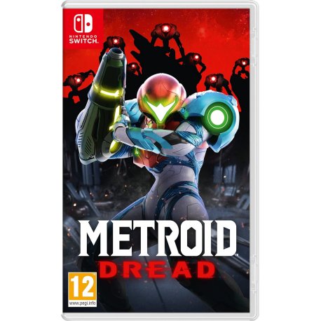 Гра Metroid Dread (Nintendo Switch). Уцінка!