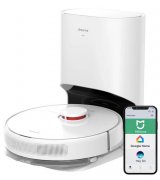 Робот-пылесос с влажной уборкой + самоочистка Dreame Bot D10 Plus (RLS3D)