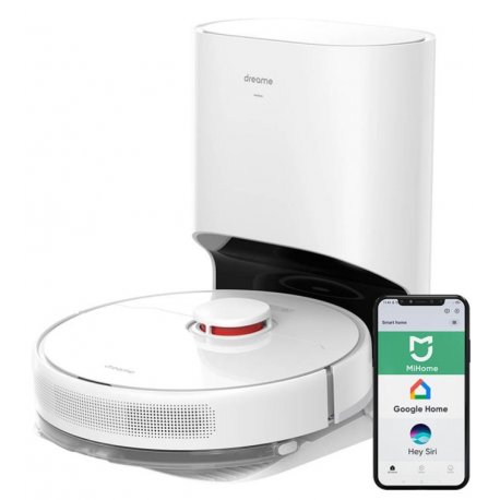 Робот-пылесос с влажной уборкой + самоочистка Dreame Bot D10 Plus (RLS3D)
