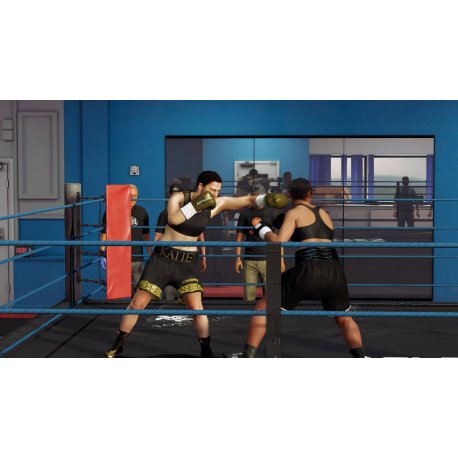 Игра Undisputed (PS5, eng язык)