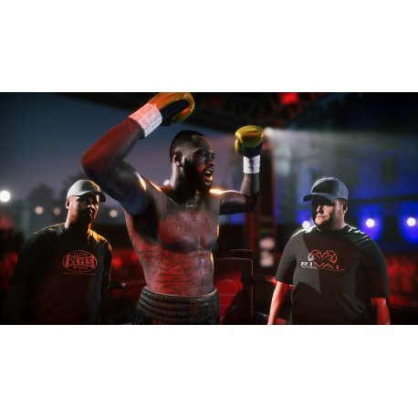 Игра Undisputed (PS5, eng язык)