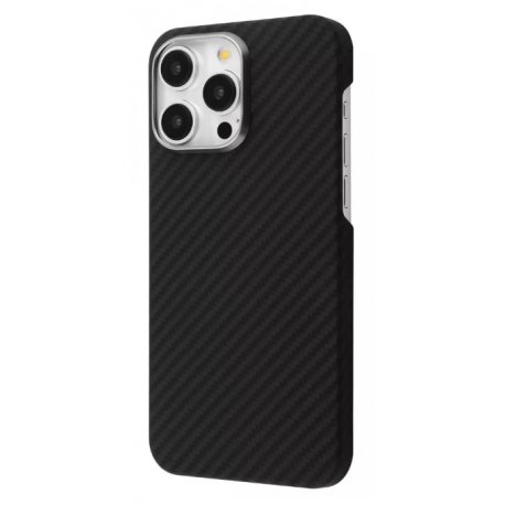 Чехол Proove Carbon Slim MagSafe для IPhone 15 Pro Black