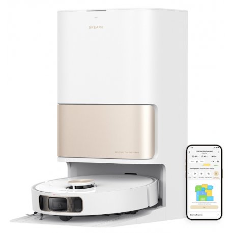 Робот-пилосос з вологим прибиранням + самоочищення Dreame Bot L10s Pro Ultra Heat (RLL82CE)