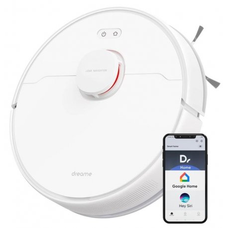 Робот-пылесос с влажной уборкой Dreame Bot D9 Max White (RLD33GA)
