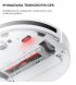 Робот-пылесос с влажной уборкой Dreame F9 White (RVS5-WH0)