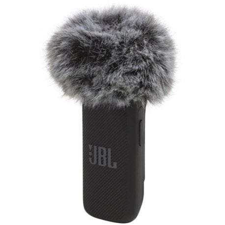 Mікрофон-петличка JBL Quantum Stream Wireless Lightning Black (JBLSTRMWLLGHTBLK)
