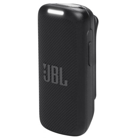 Mікрофон-петличка JBL Quantum Stream Wireless Lightning Black (JBLSTRMWLLGHTBLK)