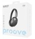 Бездротові навушники Proove Silence 3D with ANC Dark Gray (HPSL3D010005)