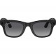 Умные очки Ray-Ban Meta Wayfarer Matte Black Frame Graphite Lenses XXL (RW4008 601ST3 53-22)