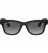 Умные очки Ray-Ban Meta Wayfarer Matte Black Frame Graphite Lenses XXL (RW4008 601ST3 53-22)