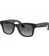 Смарт-окуляри Ray-Ban Meta Wayfarer Matte Black Frame Graphite Lenses XXL (RW4008 601ST3 53-22)