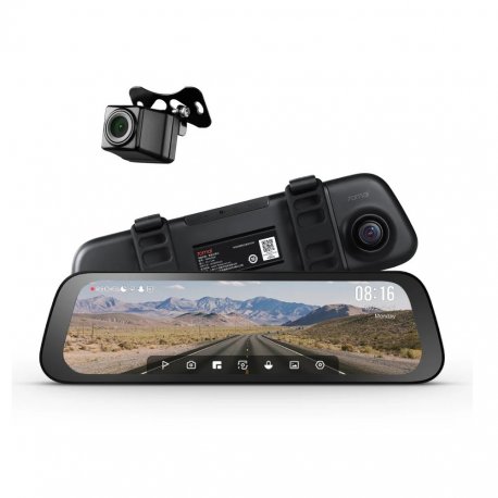 Видеорегистратор 70mai Rearview Dash Cam S500 Set (+ камера заднего вида Midrive RC13) Global