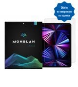 Захисне скло Monblan для iPad Pro 11'' (2024) Clear