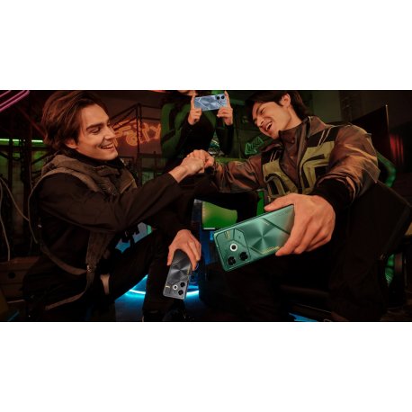 Tecno Pova 6 Neo (LI6) 8/128Gb Speed Black 