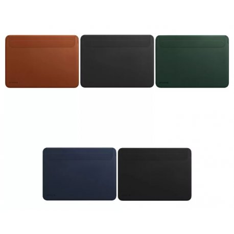 Чехол Proove Leather Sleeve MacBook 13"/13,3"/13,6"/14,2 Gray