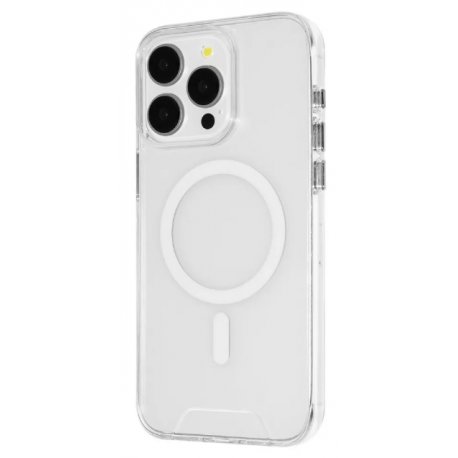 Чехол WAVE Sky Case MagSafe для iPhone 15 Pro Max (Transparent)