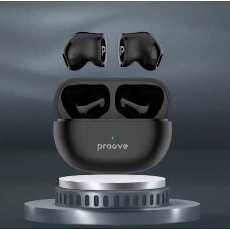Бездротові навушники Proove Mainstream Mini TWS Black (TWMM00010001)