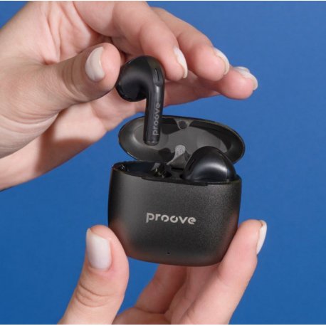 Бездротові навушники Proove Mainstream Mini TWS Black (TWMM00010001)