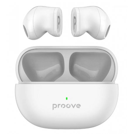 Бездротові навушники Proove Mainstream Mini TWS White (TWMM00010002)