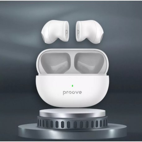 Бездротові навушники Proove Mainstream Mini TWS White (TWMM00010002)