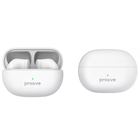 Бездротові навушники Proove Mainstream Mini TWS White (TWMM00010002)