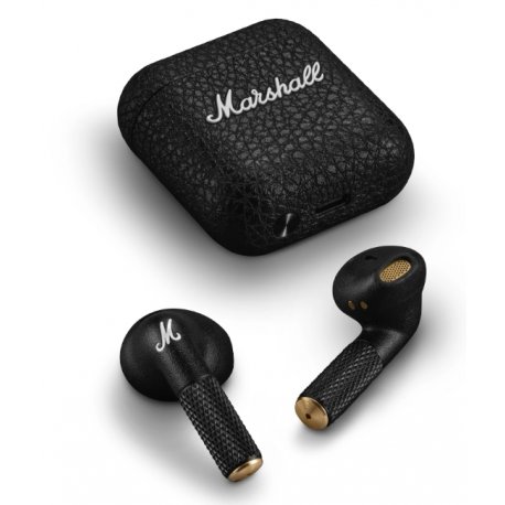 Беспроводные наушники Marshall Minor IV Black (1006653)