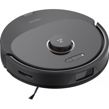 Робот-пылесос с влажной уборкой RoboRock Q8 Max Black (Q80ULL) (Q8M52-00) EU