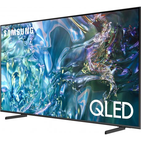 Телевизор Samsung QLED 4K 65" Tizen Black (QE65Q60DAUXUA)