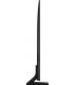 Телевізор Samsung QLED 4K 85" Tizen Black (QE85Q70DAUXUA)