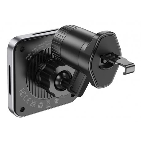 Автодержатель HOCO HW15 MagSafe 15W (Gray)