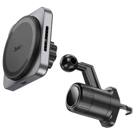Автодержатель HOCO HW15 MagSafe 15W (Gray)