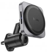 Автодержатель HOCO HW15 MagSafe 15W (Gray)