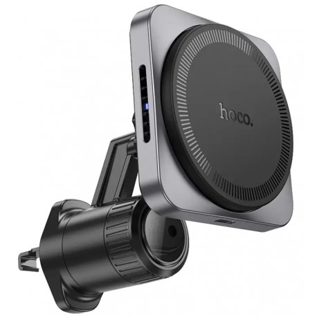 Автодержатель HOCO HW15 MagSafe 15W (Gray)