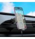 Автодержатель Borofone BH205 Wireless Charging (15W) Black